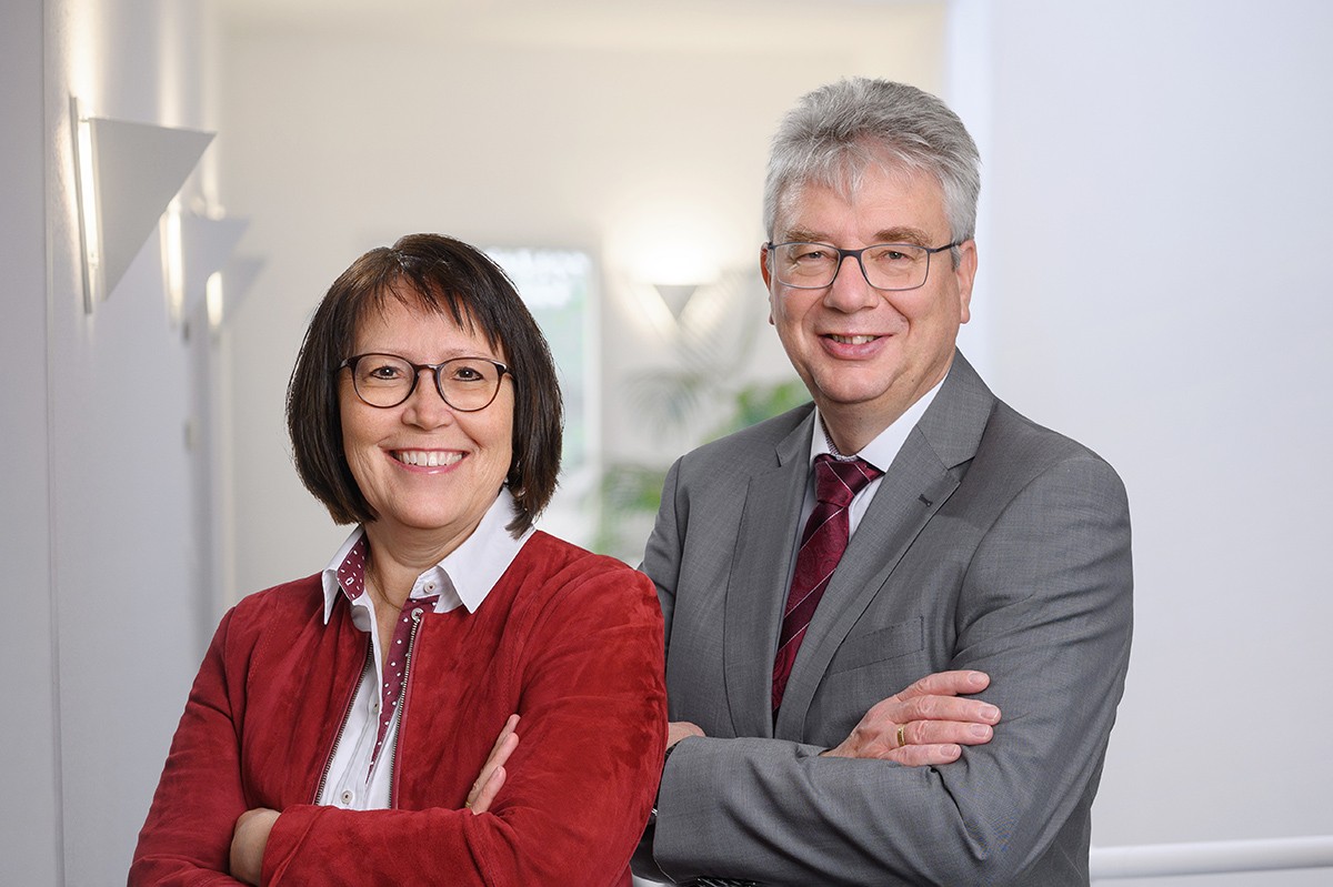 Heike Dronia-Ley und Andreas Dronia